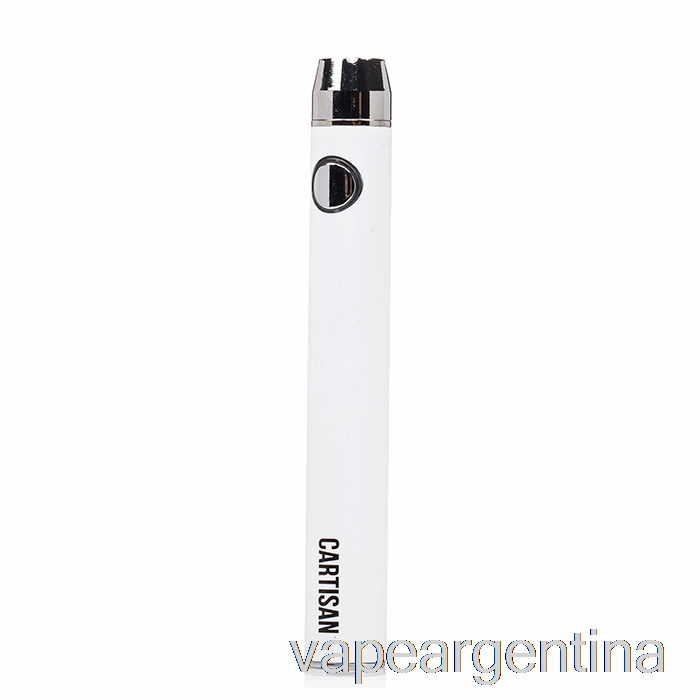 Boton Carisano Vv 900 Doble Carga 510 Bateria [micro] Vape Blanco Argentina